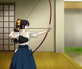 Love Bow Maiden Eromame #1