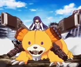 Busou Shoujotai Blade Briders