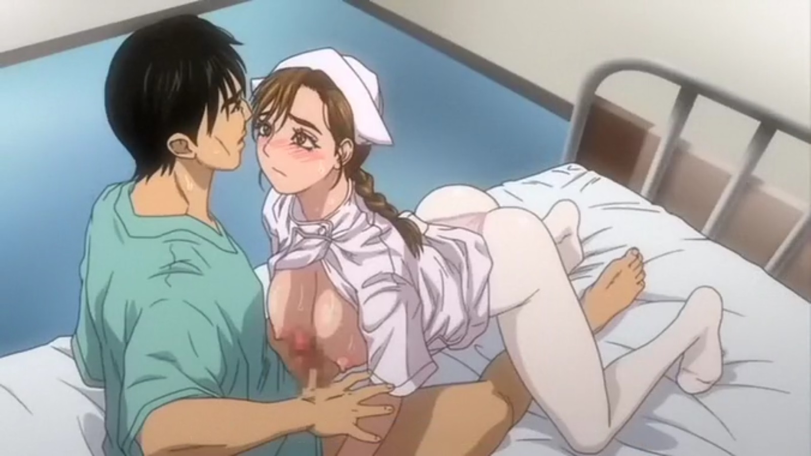 Hospital anime porn