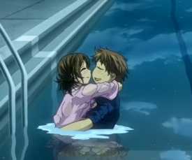Anime Sex In Pool Girl Rei
