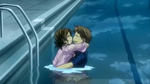 Anime Sex In Pool Girl Rei | WatchAnime.video