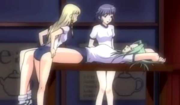 Anime Lesbian Strapon Porn