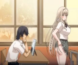 Anal Mania Otaku to Ananii Daisuki na Ojou-sama 2