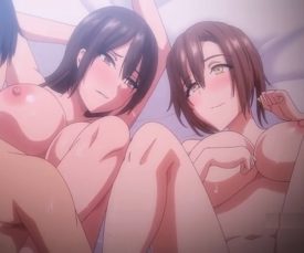 Kyonyuu ga Futari Inai to Bokki Shinai Otto no Tame ni Tomodachi wo Tsuretekita Tsuma  1